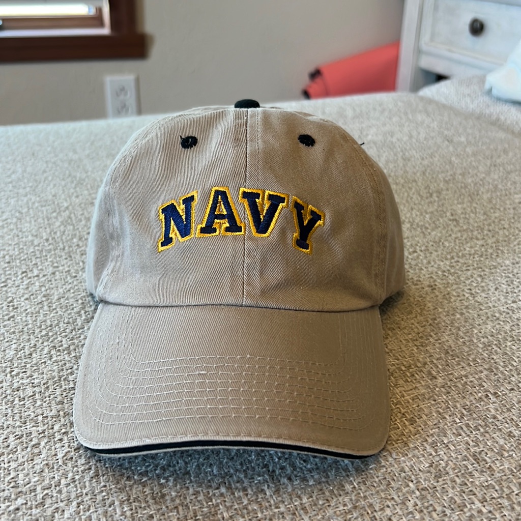 Nwot Us Navy Baseball Cap Hat